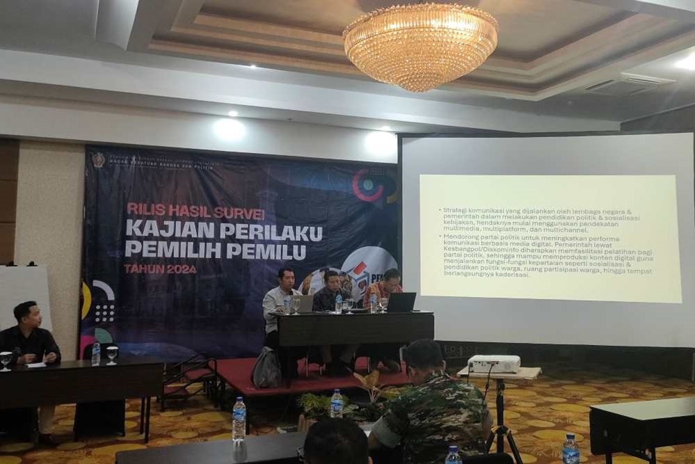 Kesbangpol DIY Lakukan Survei Kajian Perilaku Pemilih Pemilu 2024 di DIY