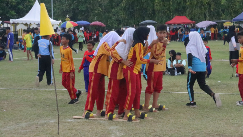 Festival Olahraga Tradisional di Bambanglipuro, Ajang Lestarikan Budaya dan Sportivitas Anak