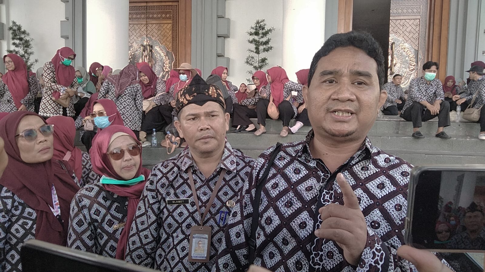 Bupati Brebes Tidak Hadir Audiensi Hanya Diwakili Kadinkes, ASN Nakes Puskesmas Walkout Tuntut Tunjangan