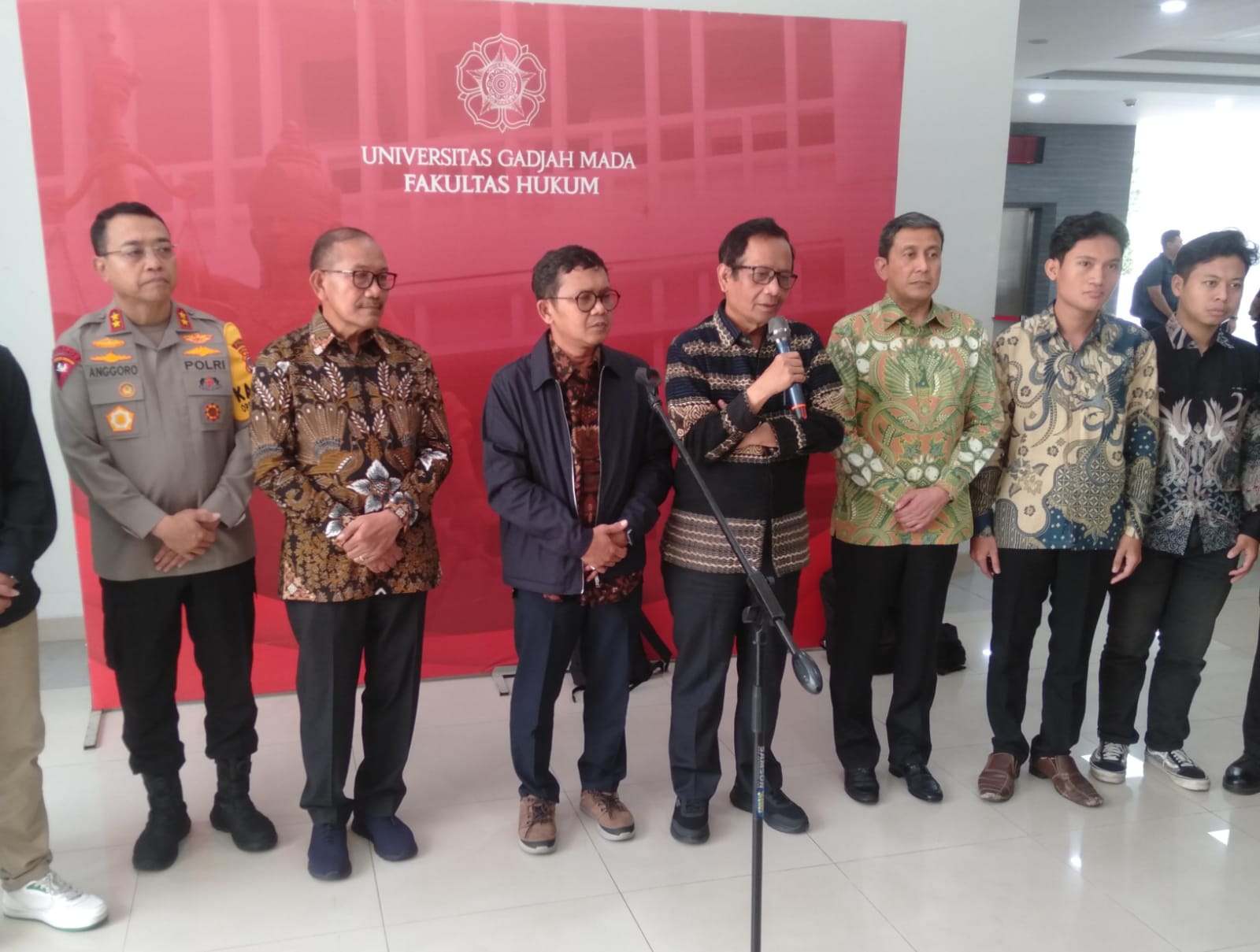 Reformasi Polri Disorot di UGM, Mahfud MD Terima Banyak Masukan dari Publik
