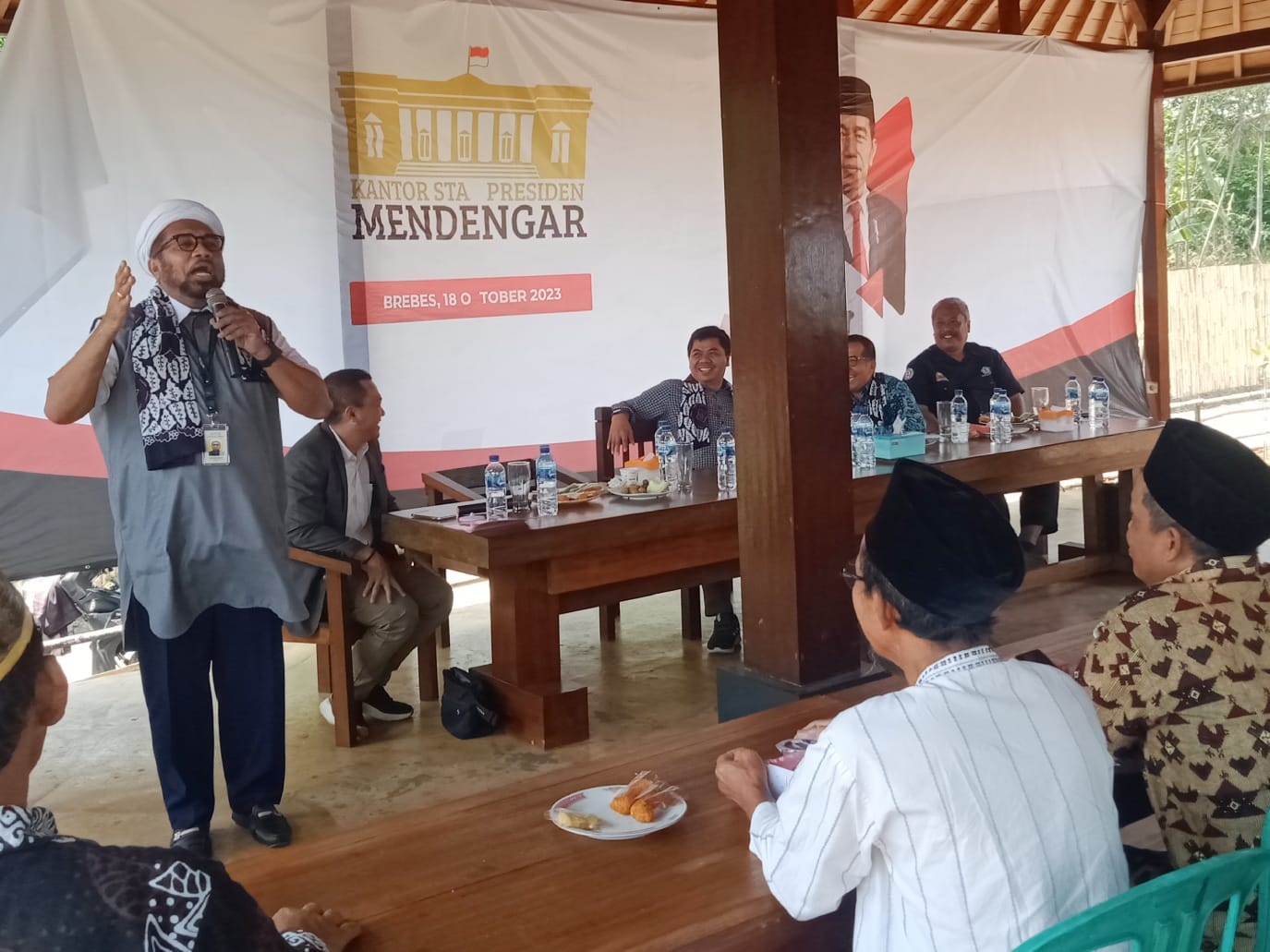 KSP Mendengar Panen Keluhan Soal Infrastruktur