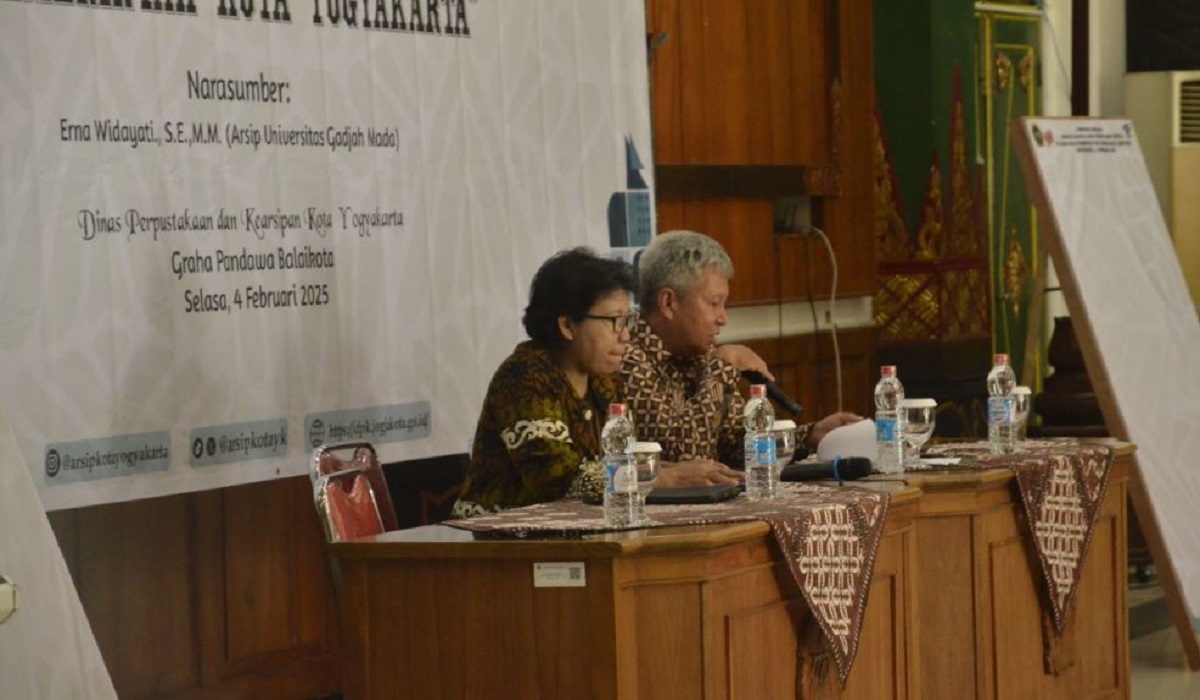 Demi Masa Depan Pengetahuan, Pemkot Yogyakarta Tegaskan Komitmen Akan Kesadaran Tertib Arsip