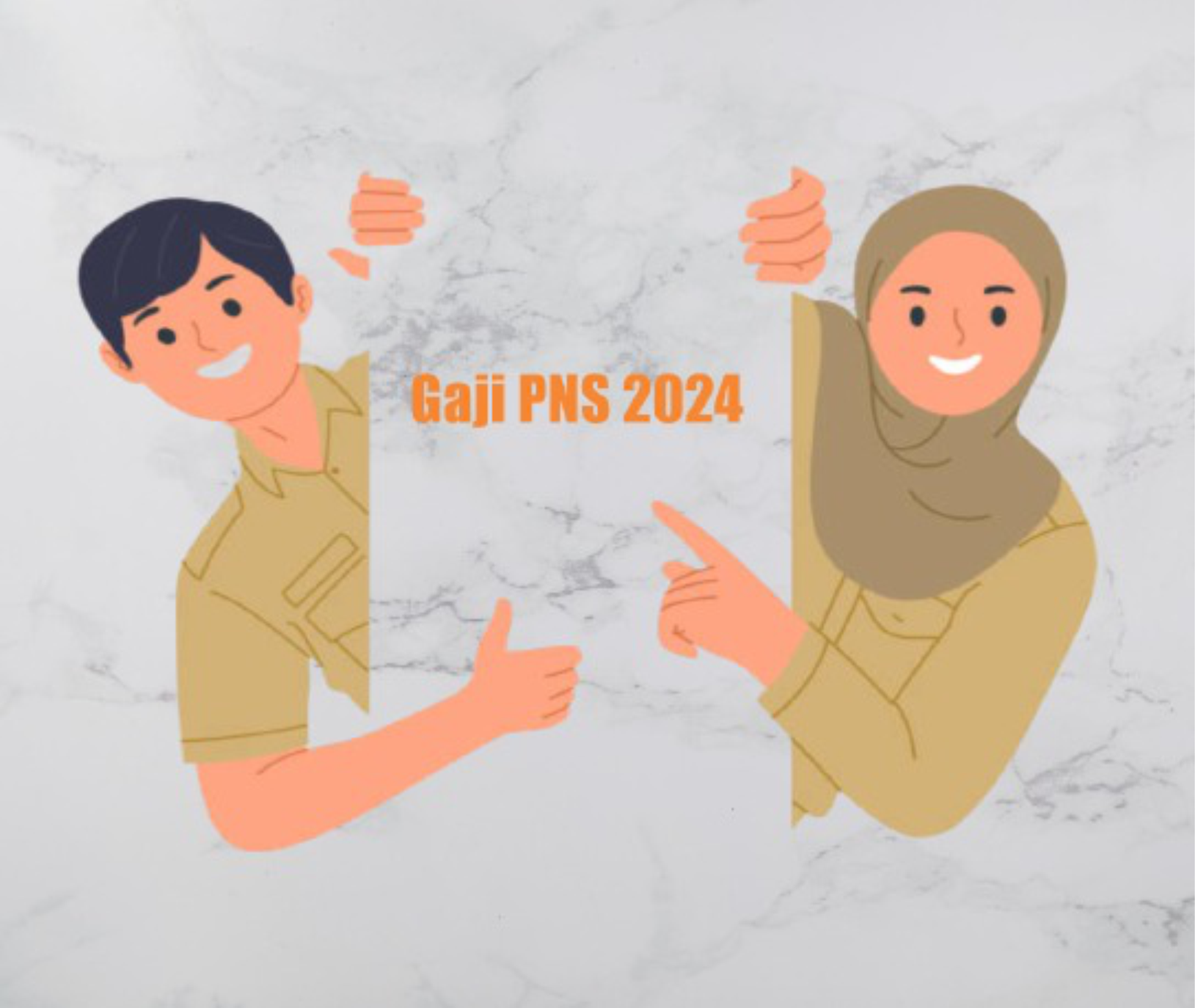 Berapa Gaji PNS 2024? Benarkah Naik 5%? Segini Rincian Besaran Gaji dan Tunjangannya