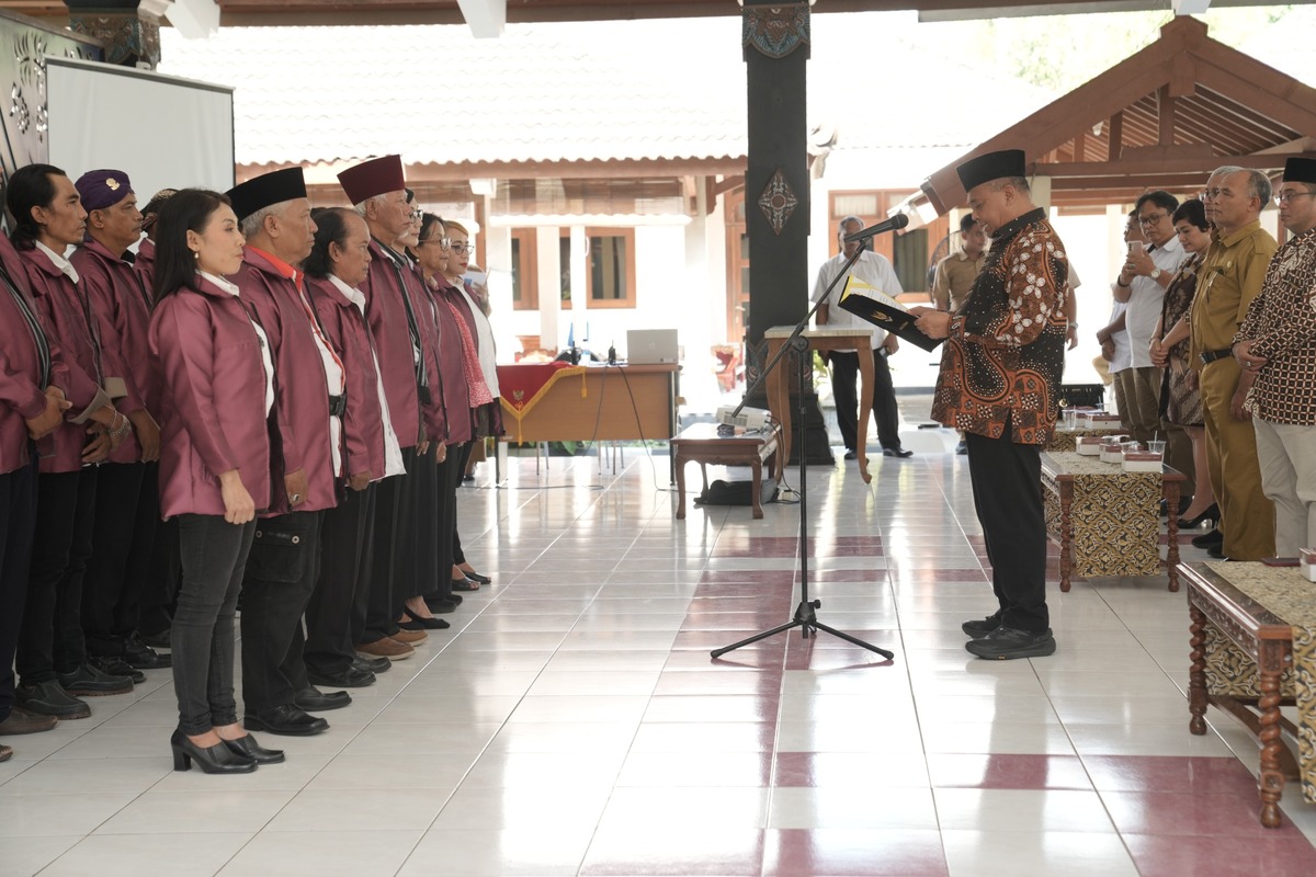 Bupati Sleman Kukuhkan PASRI DIY 2025-2027: Menegaskan Komitmen Pelestarian Seni Tradisi