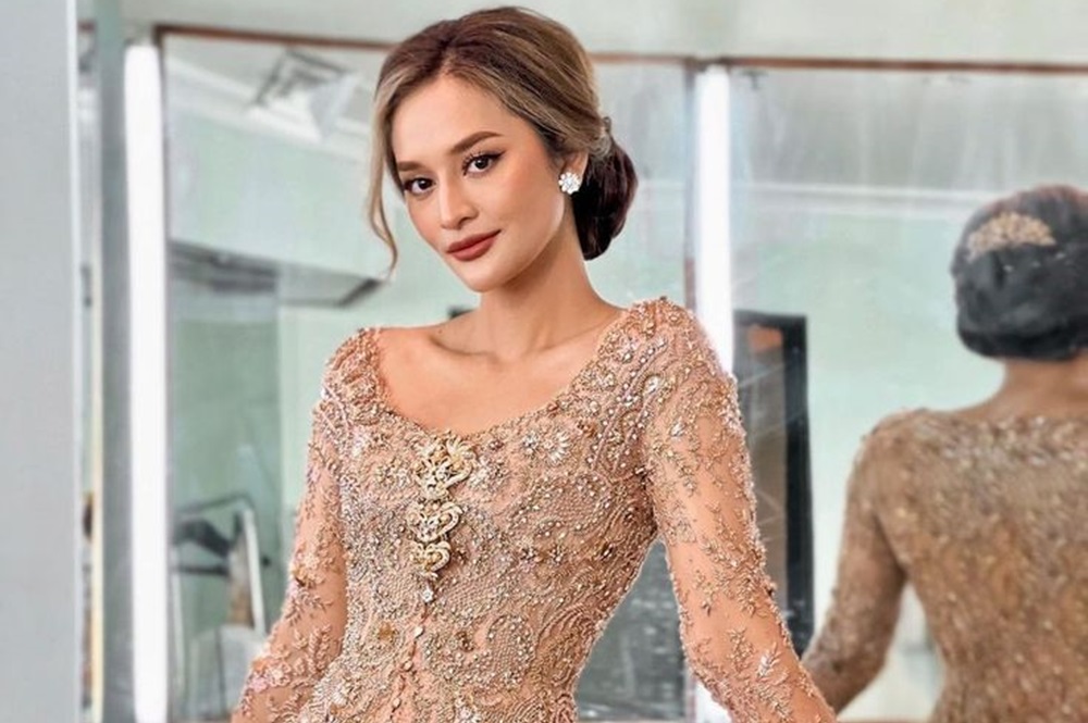 Fresh dan Memikat, Inilah 6 Warna Kebaya Brokat yang Cantik untuk Pemilik Kulit Sawo Matang