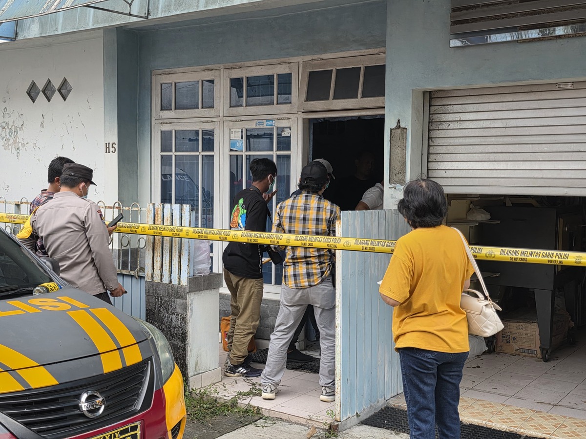 Kerangka Manusia Ditemukan di Rumah Kosong Sleman