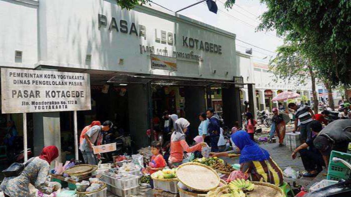 Pasar Legi Kotagede: Pasar Tradisional Tertua Yogyakarta dan Ramai dengan Dagangan Beragam