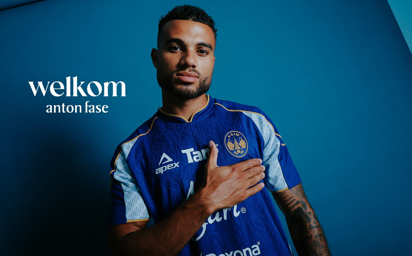 Pernah Jadi Rekan Setim Ole Romeny, Winger Asal Belanda Anton Fase Gabung PSIM Jogja 