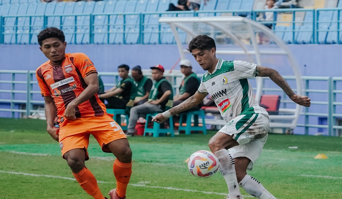 PSS Sleman Kandas di Kandang Borneo FC dengan Skor 1-0, Posisi Klasemen Tak Beranjak