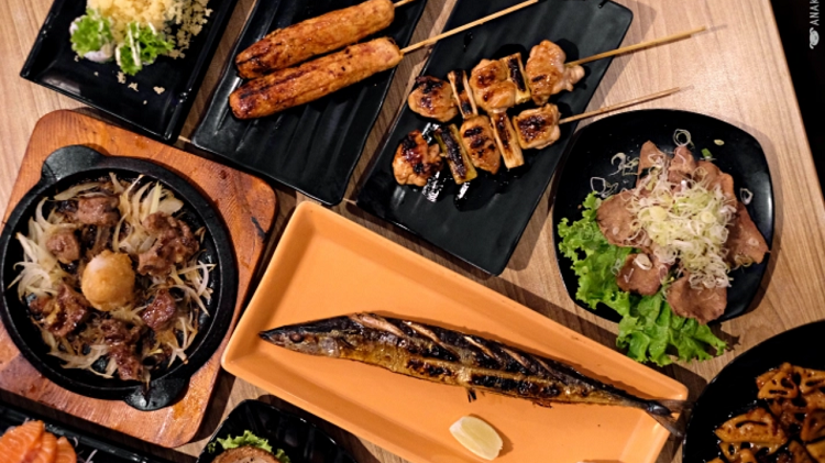 Hidden Gems Izakaya di Jakarta Selatan Jadi Makan Enak dan Chill Malam Hari