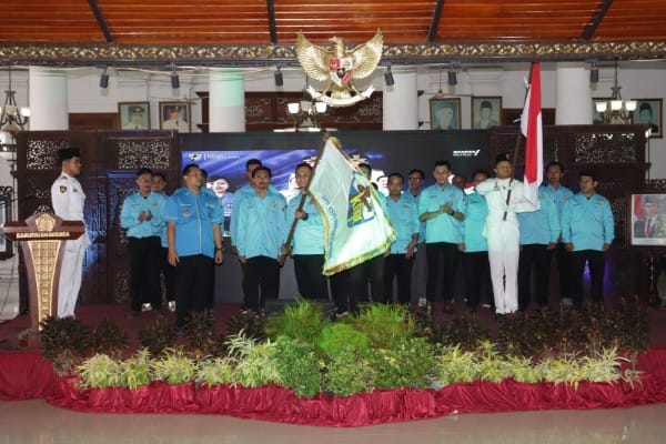 Bupati Brebes : Selamat Atas Pelantikan Pengurus DPD KNPI Periode 2025-2028 Program Kepemudaan Harus Sinergi