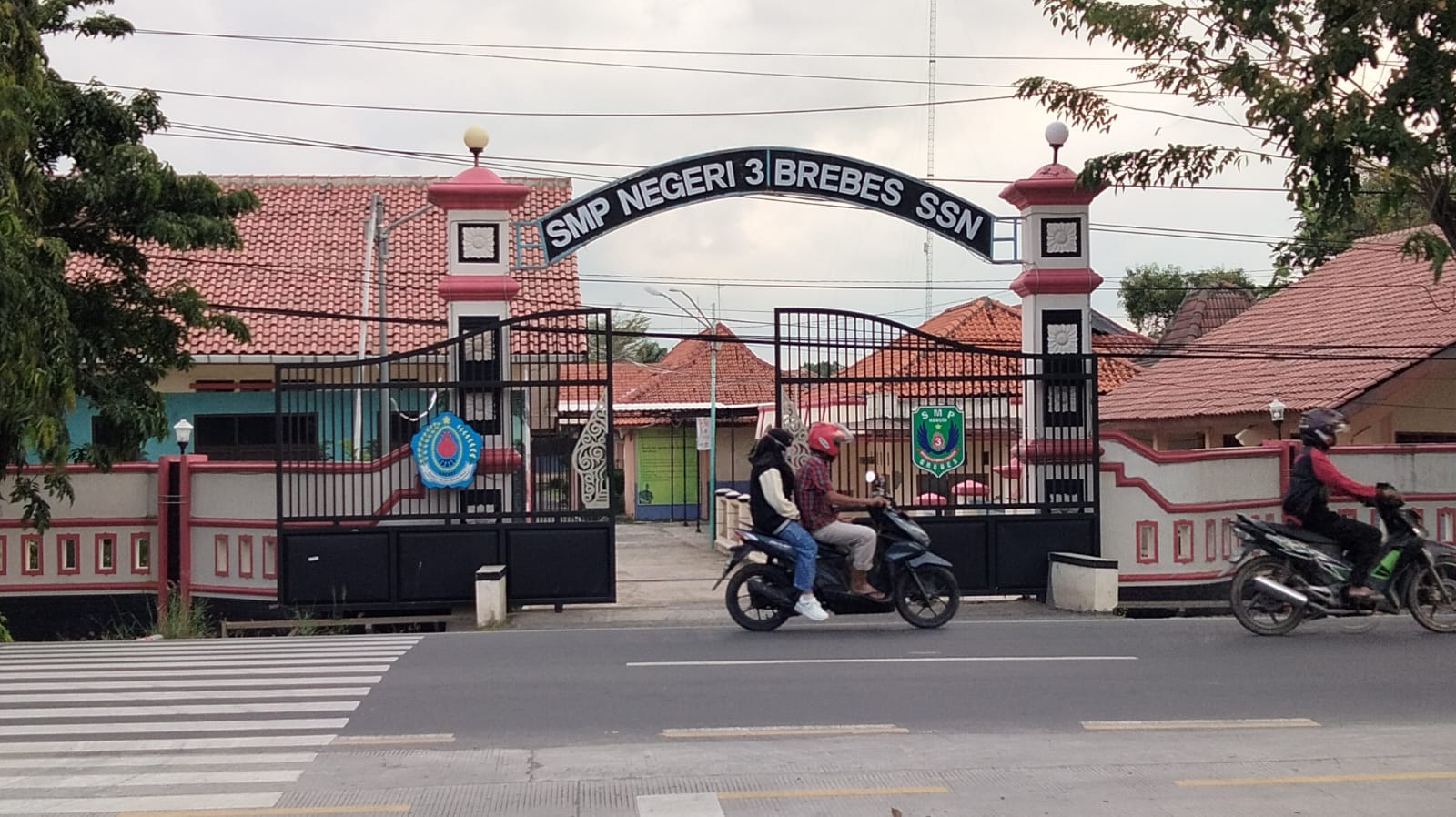 Kepala SMPN3 Brebes Tegaskan Tidak Ada Pungutan SPP dan Uang Gedung