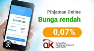 Pinjol Bunga Rendah Mulai 0,1 persen dan Legal Terdaftar di OJK, Untuk Modal Usaha Terjamin Aman