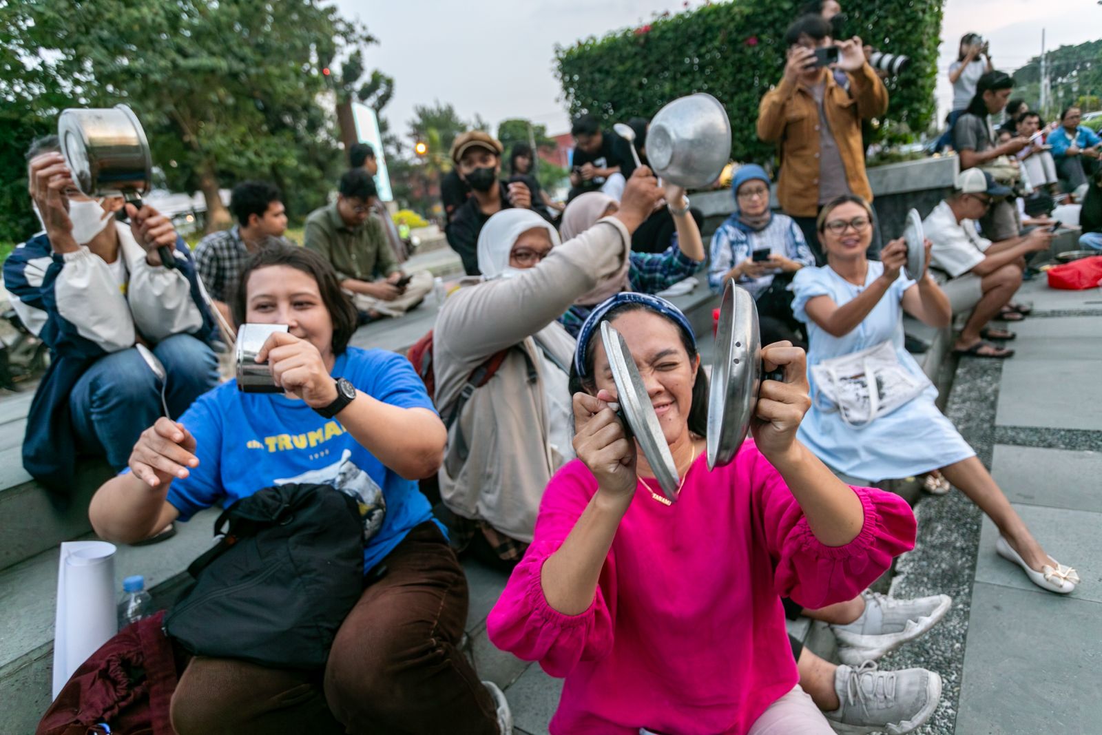 Emak-Emak Gelar Kenduri di UGM, Kritik Sistem Pangan dan Kasus Keracunan MBG yang Masih Marak