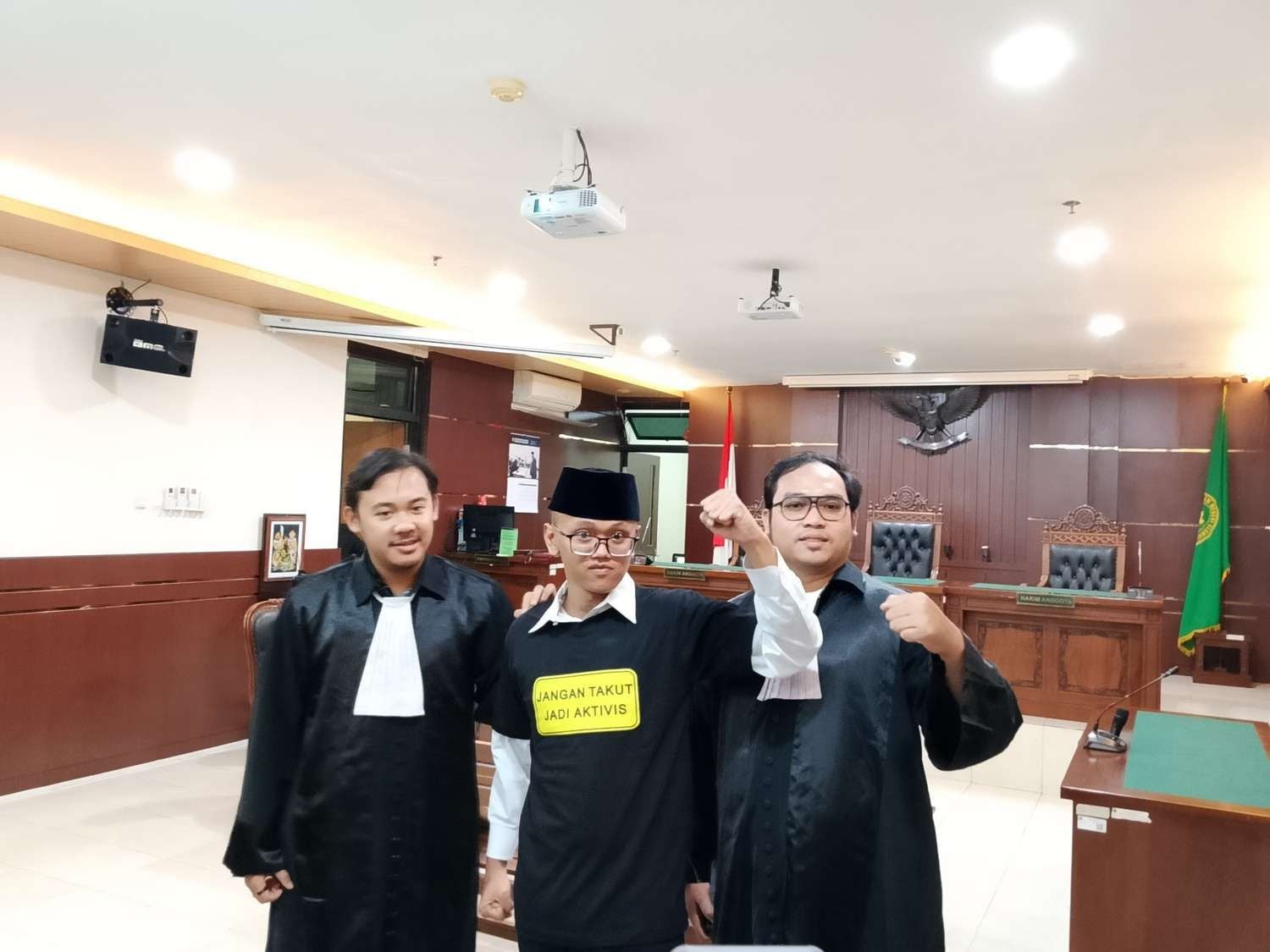 Hakim PN Sleman Ultimatum JPU, Tuntutan Mahasiswa UNY Wajib Dibacakan 10 Februari