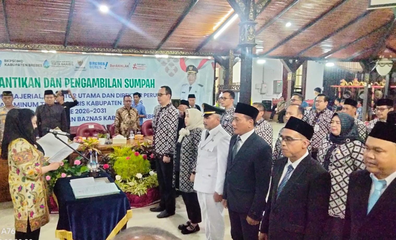 Bupati Paramitha Ingatkan 9 Pejabat Eselon 2 Jangan Lelet Bekerja, Jika Tidak Ingin Dapat Jatah Rotasi