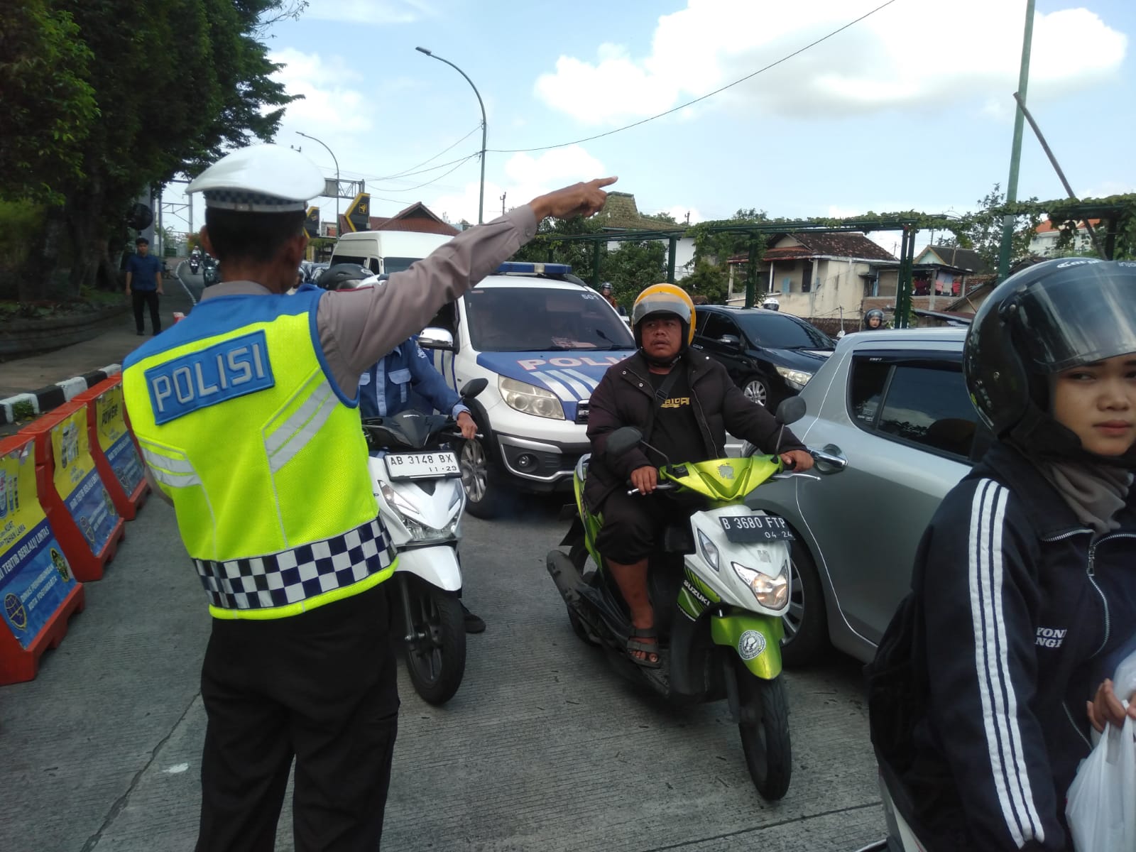 Dishub Kota Yogyakarta Minta Maaf atas Kemacetan Imbas Penutupan Jembatan Kewek