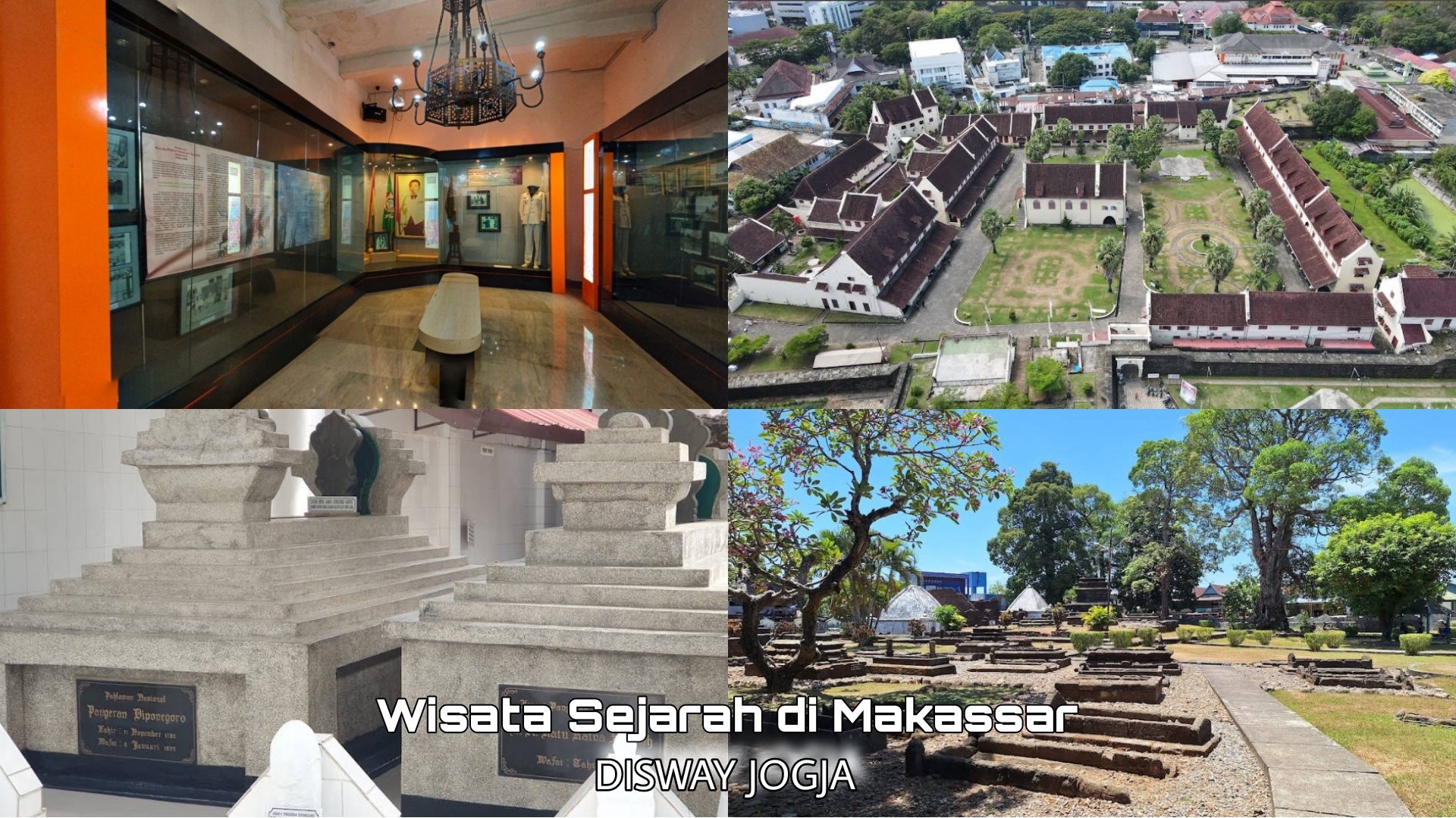 5 Tempat Wisata Terbaru 2024 Mengulik Lebih Dalam Soal Sejarah di Makassar, Simak Ulasannya Disini