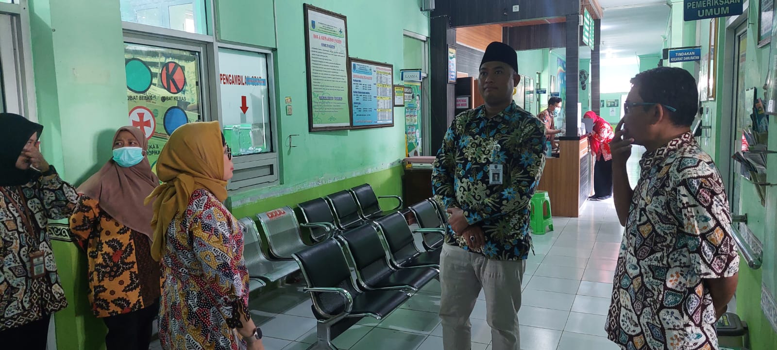 Musim Hujan, Puskesmas Kesamiran Tarub Bocor dan Butuh Perbaikan