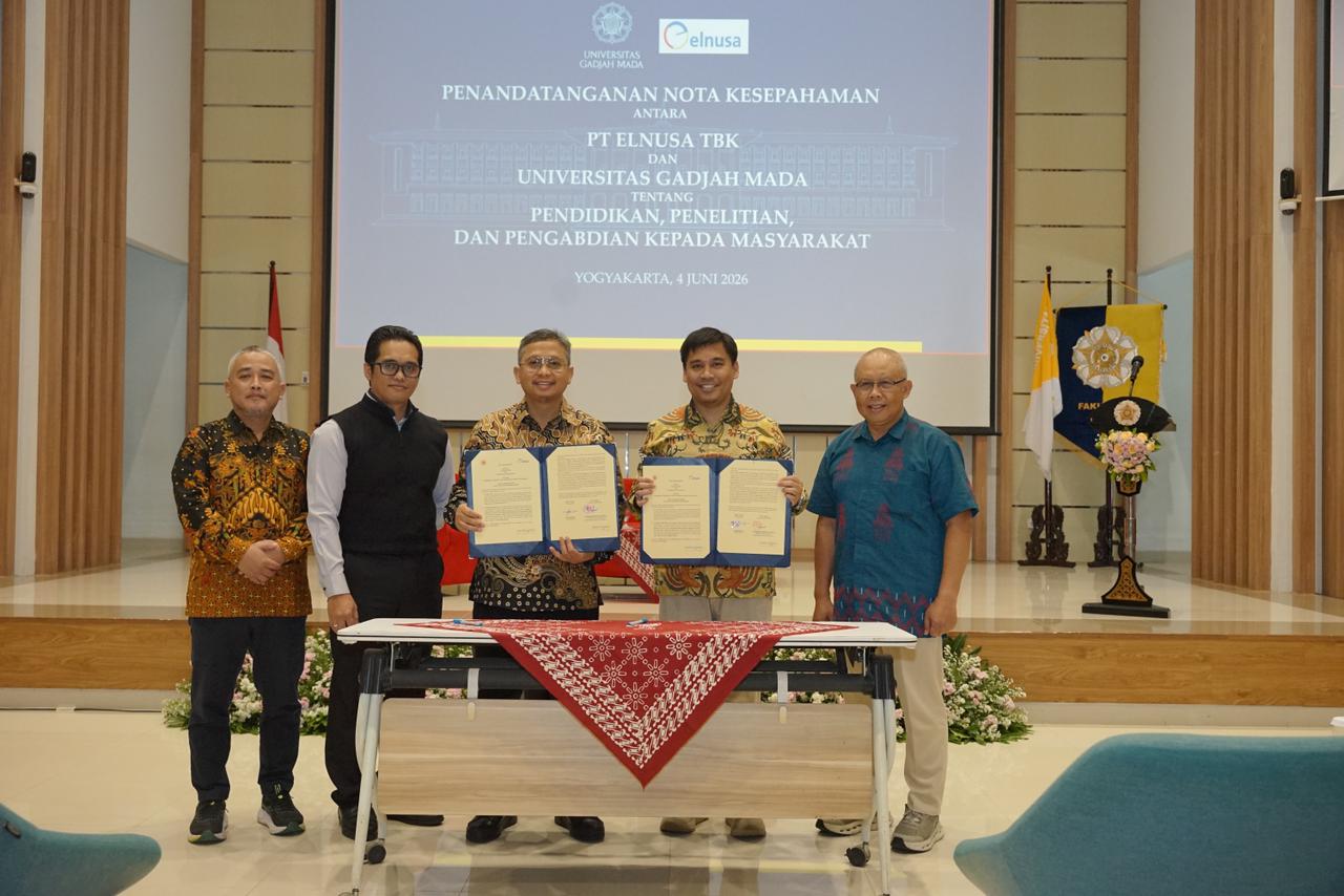 Elnusa Leader Sharing Action Hadir di UGM, Dorong Penguatan Kompetensi Generasi Muda