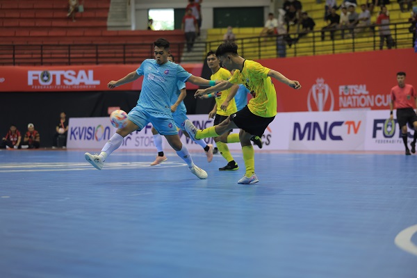 Laga Pembuka Futsal Nation Cup 2025, Cosmo JNE Tumbangkan Unggul FC Lewat Adu Penalti 