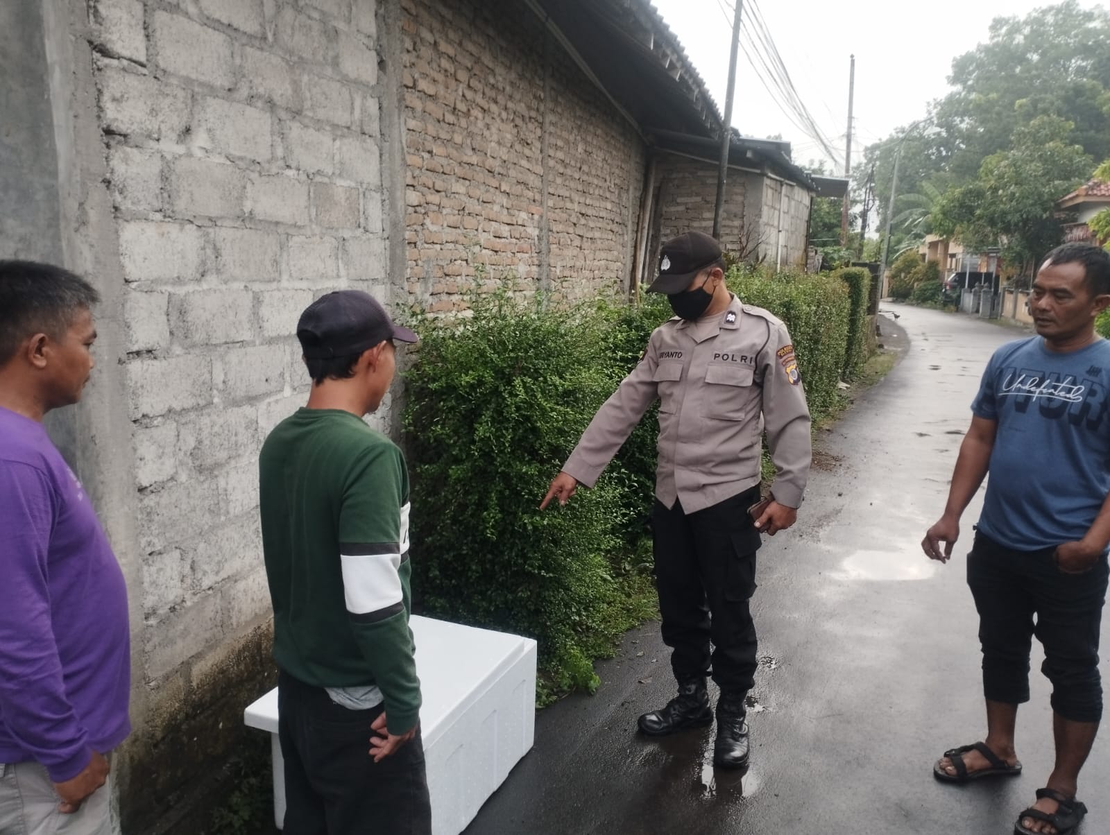 Miris, Bayi Perempuan Baru Lahir Ditinggalkan di Dalam Kotak Styrofoam di Sleman