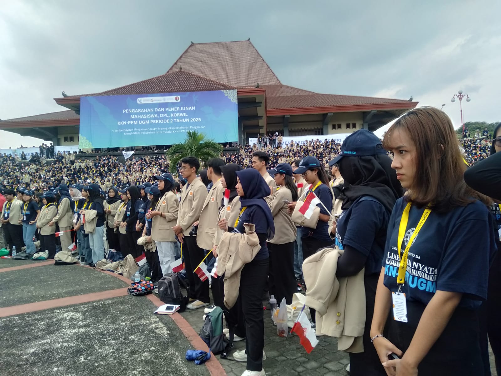 Terjauh di Papua Tengah dan Riau, UGM Terjunkan Ribuan Mahasiswa KKN PPM di 35 Provinsi