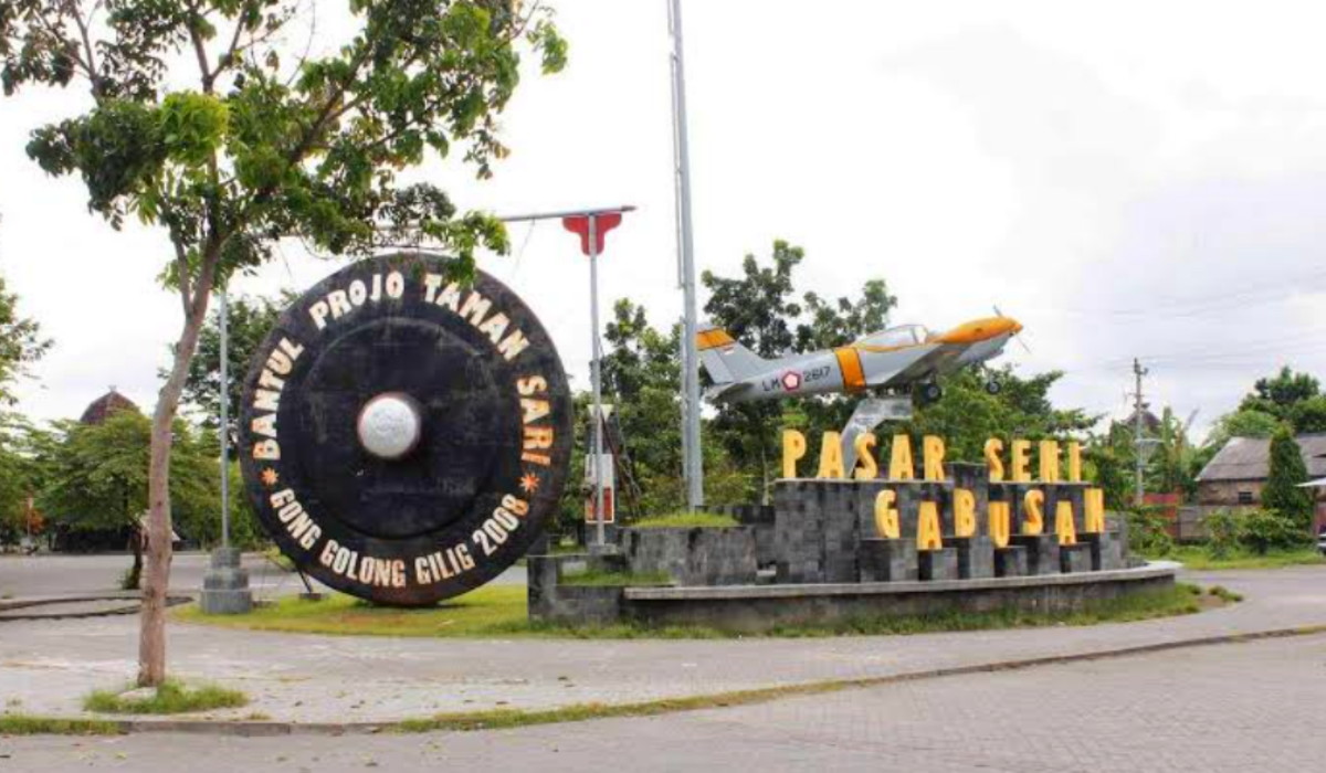 Pasar Seni Gabusan Jogja, Tempat Koleksi Barang dengan Nilai Estetika Tinggi