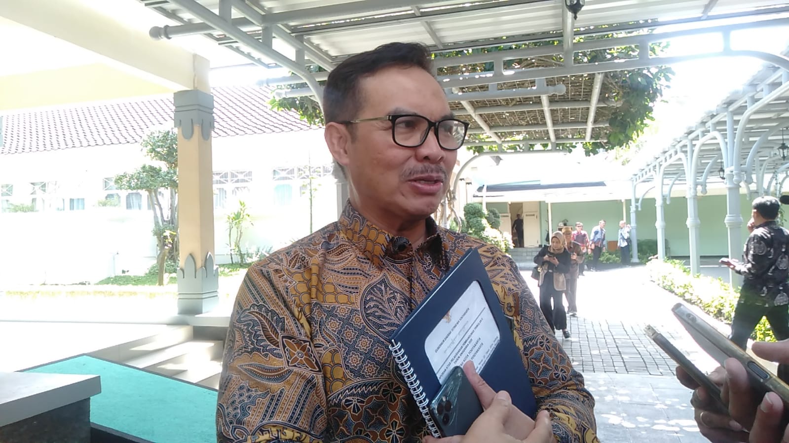 Pemkot Yogyakarta Terima Rapor Kinerja Keuangan dan Fisik, Hasto Sebut Keep On The Track