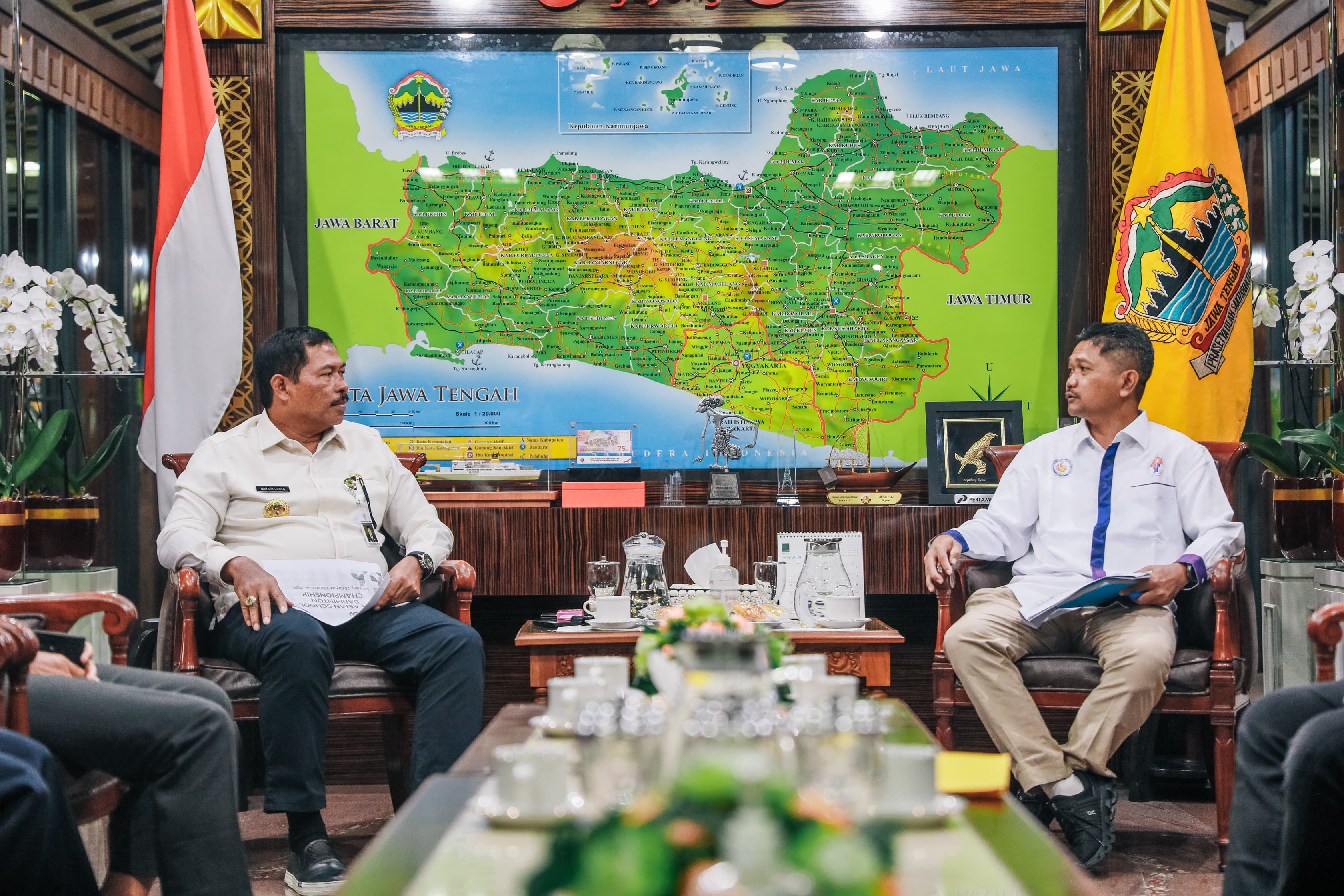 Jadi Tuan Rumah Asian School Badminton Championship, Pj Gubernur Jateng Siap Sambut dengan Baik