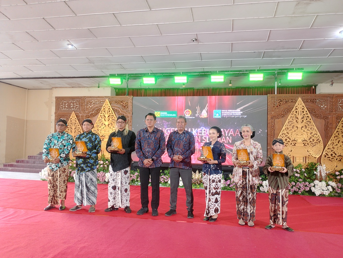 Sleman Apresiasi Seniman dan Budayawan Lewat Anugerah Kebudayaan 2025
