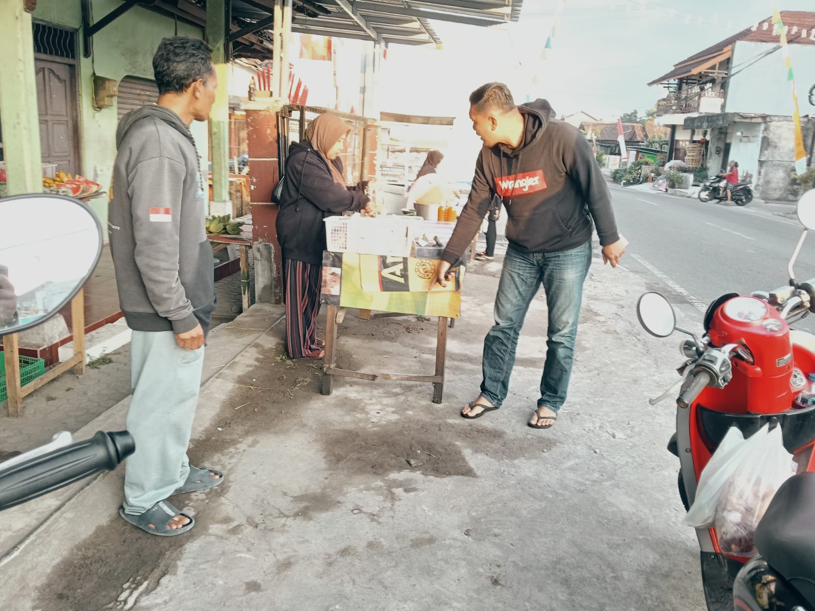 Berangkat Kerja Subuh, Warga Pakem Sleman Dibegal Dua Pelaku di Jalan Balong - Degolan