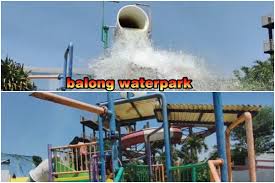 Rekomendasi Tempat Liburan Awal Tahun Menyenangkan Balong Waterpark Bantul, Rekreasi Air dan Wahana Permainan