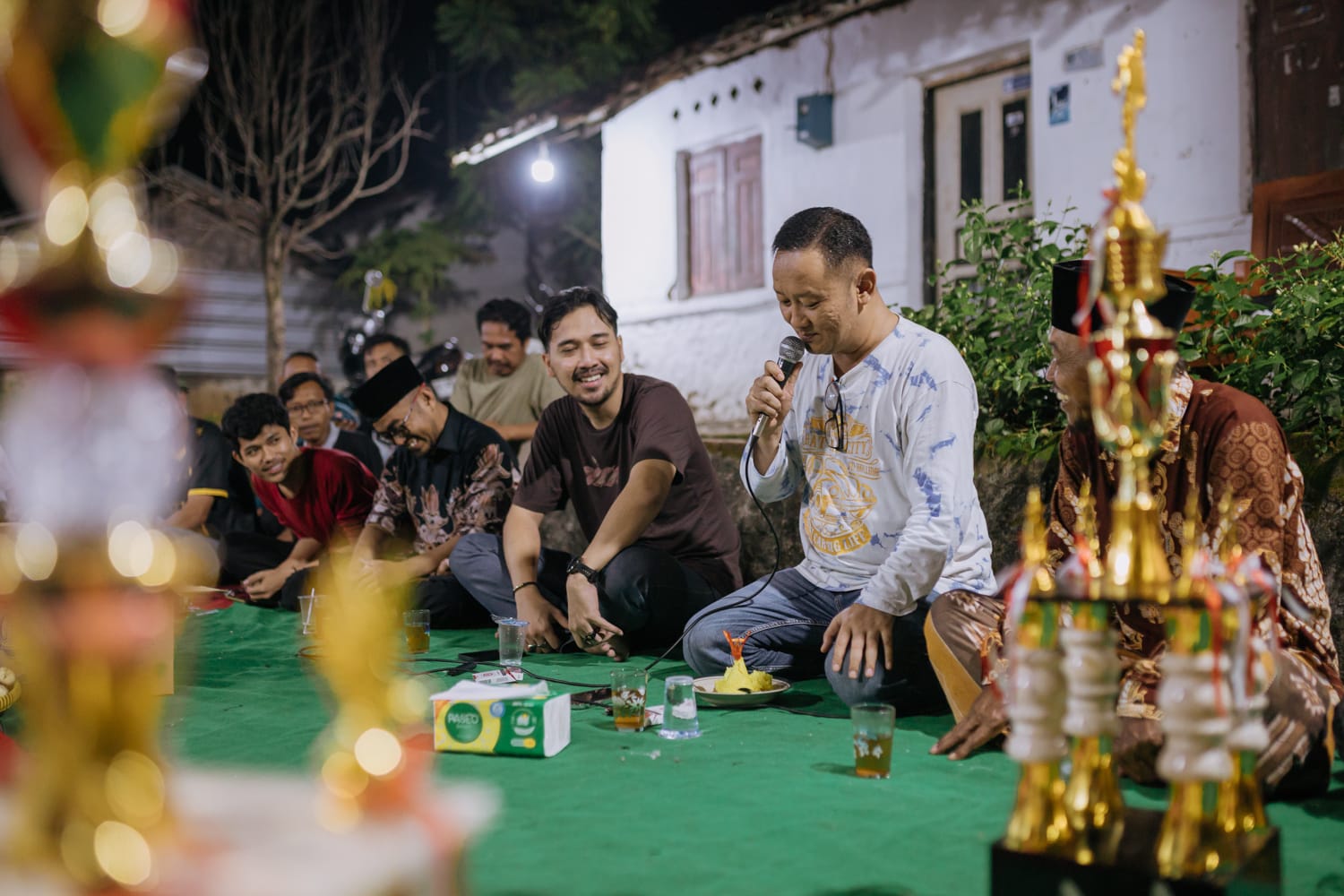 Mantan Ajudan Gubernur Jateng Maju Pilbup Tegal Bersama H Muhammad Mumin