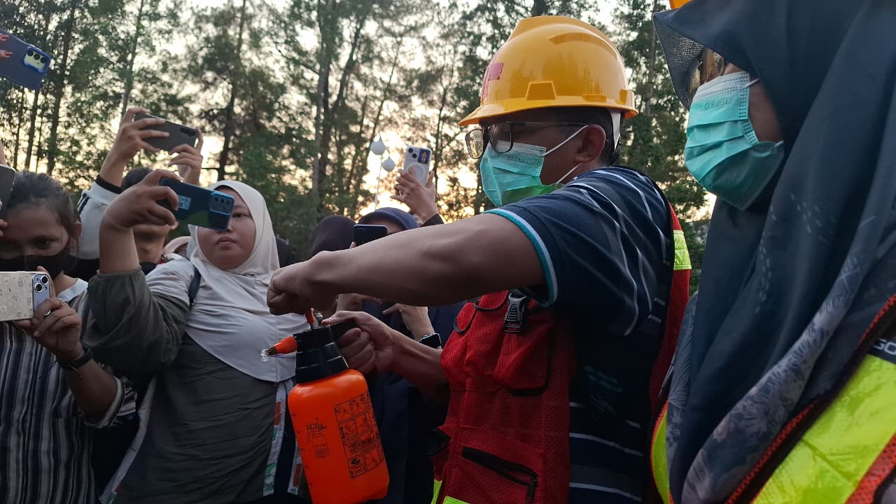 Polda DIY Respons Protes SEMA UGM soal Mylanta dan Pepper Spray