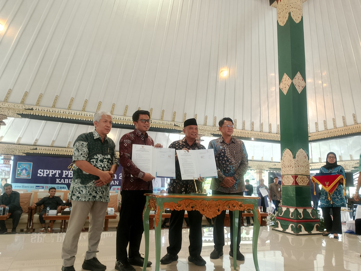PBB-P2 Sleman Dipastikan Transparan, Pajak Difokuskan untuk Pembangunan Publik