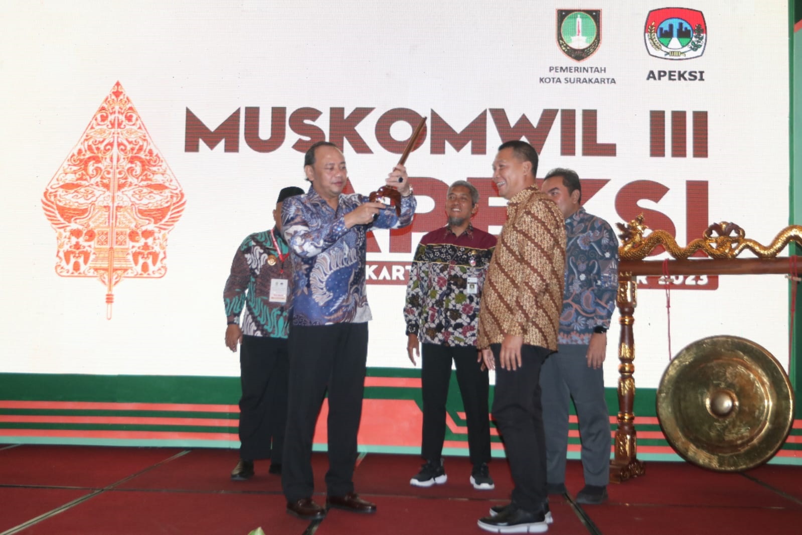 Muskomwil III APEKSI di Solo, Wali Kota Tegal Dedy Yon Pamitan ke Anggota