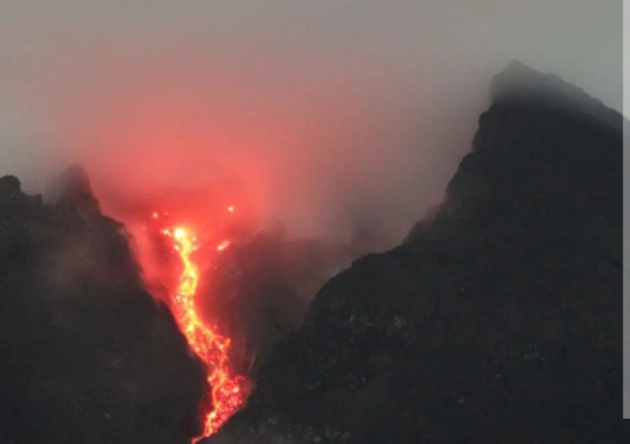 Aktivitas Kegempaan Gunung Merapi Masih Tinggi, Ratusan Gempa Guguran ...