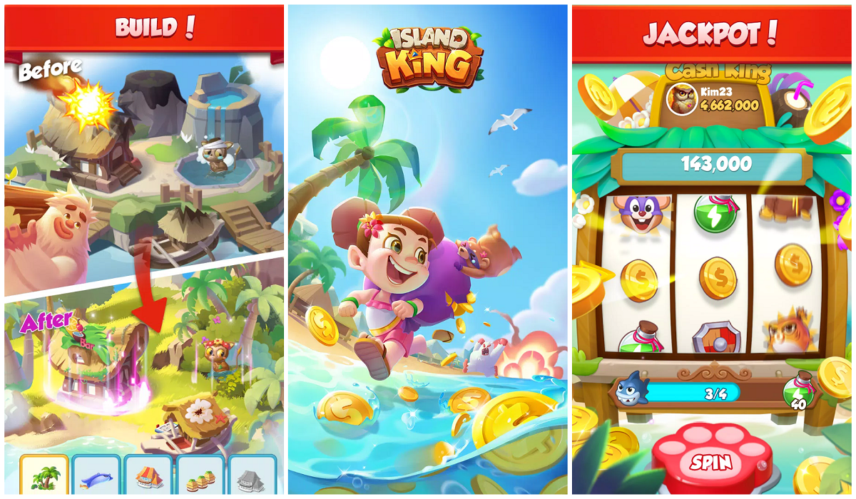 Hasilkan Cuan Rp100 Ribu Setiap Hari di Game Penghasil Saldo Island King, Simak Cara Bermainnya Disini