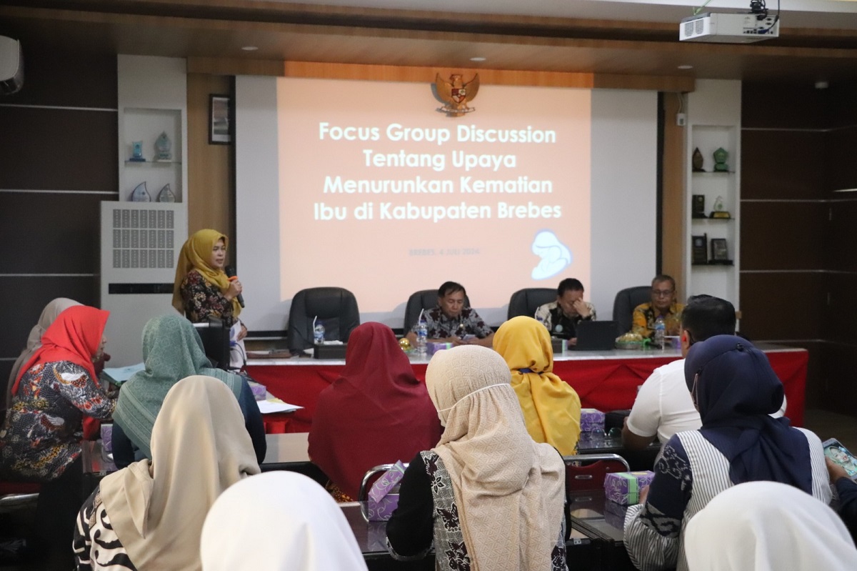 36 Kasus Kematian Ibu selama 7 Bulan, Dinkes Brebes Gelar FGD