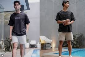Inspirasi Style Baju Oversize Cowok Ala Streetwear Fashion, Tetap Trendi Yang Kekinian dan Mudah Ditiru