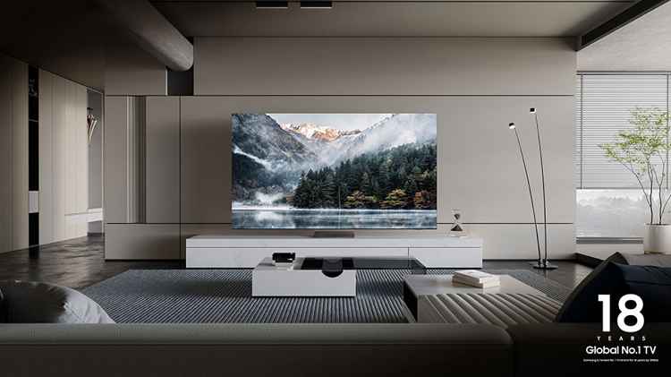 Terobosan Baru Smart TV Terbaik : Samsung TV AI QLED 8K, Nonton Lebih Seru