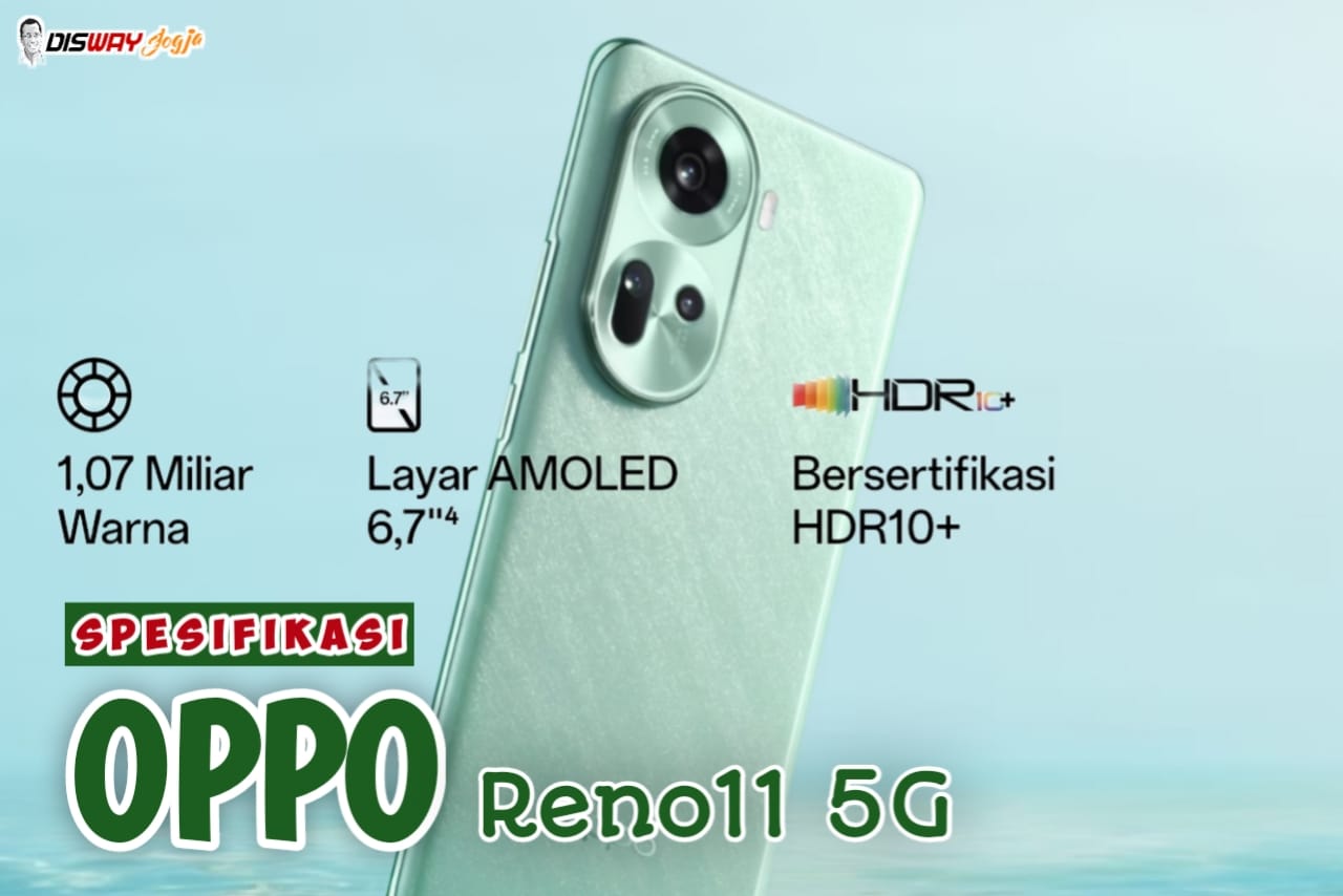 HP Terbaru 2024 dari OPPO Reno11 5G Kameranya Cakep Banget, Begini Spesifikasinya