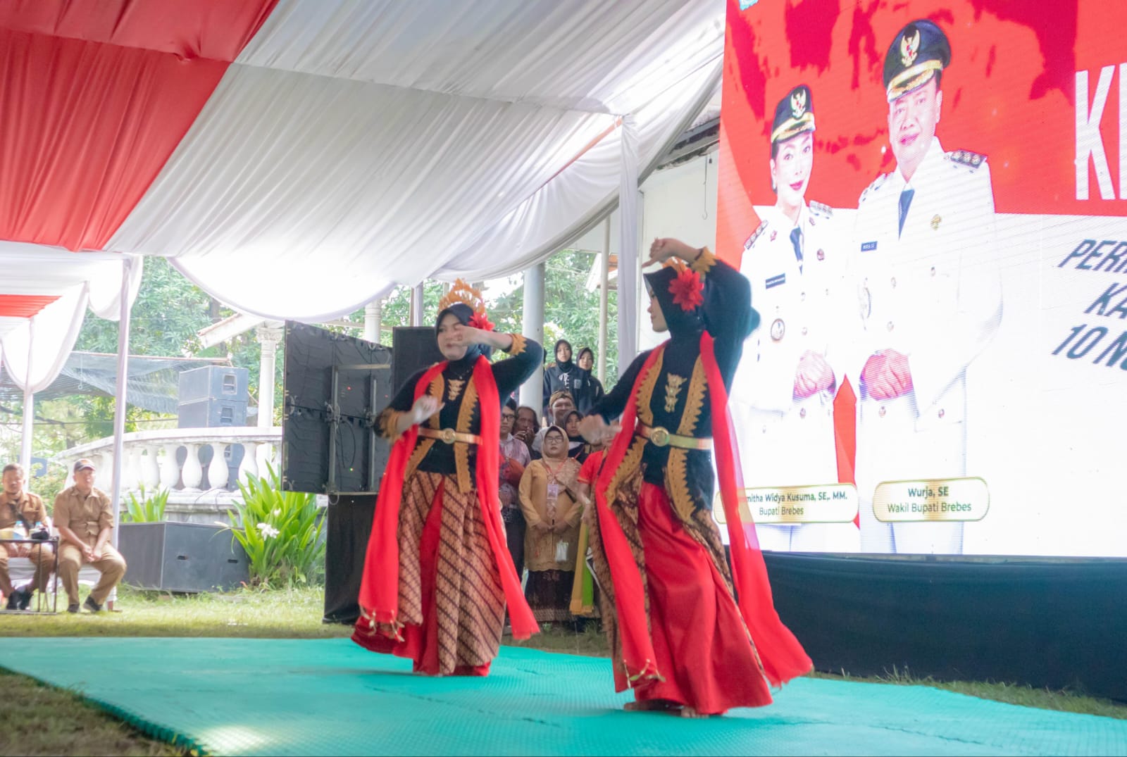 Dari Hobi, Bougenville Najwa Putri Azzahra Bertekad Lestarikan Budaya Daerah Lewat Kreasi Tari Tradisional