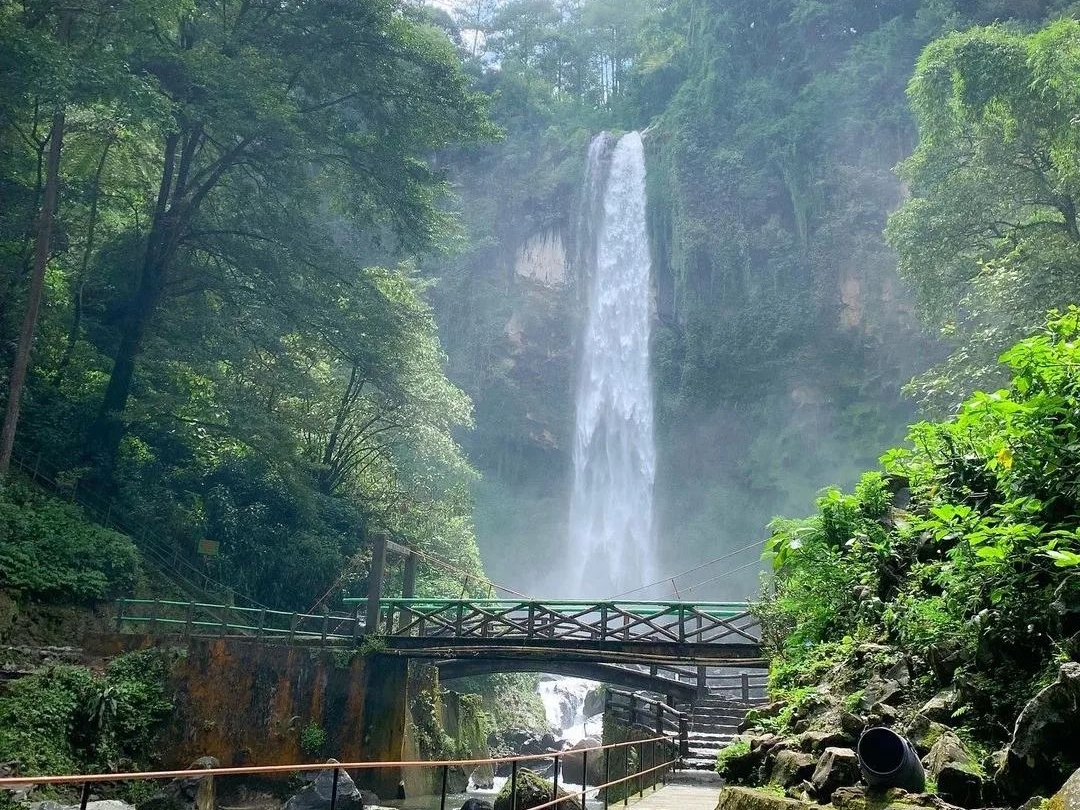 Wisata Terbaru 2024? 8 Rekomendasi Wisata Air Terjun Terbaik Dan Populer Di Salatiga Jawa Tengah