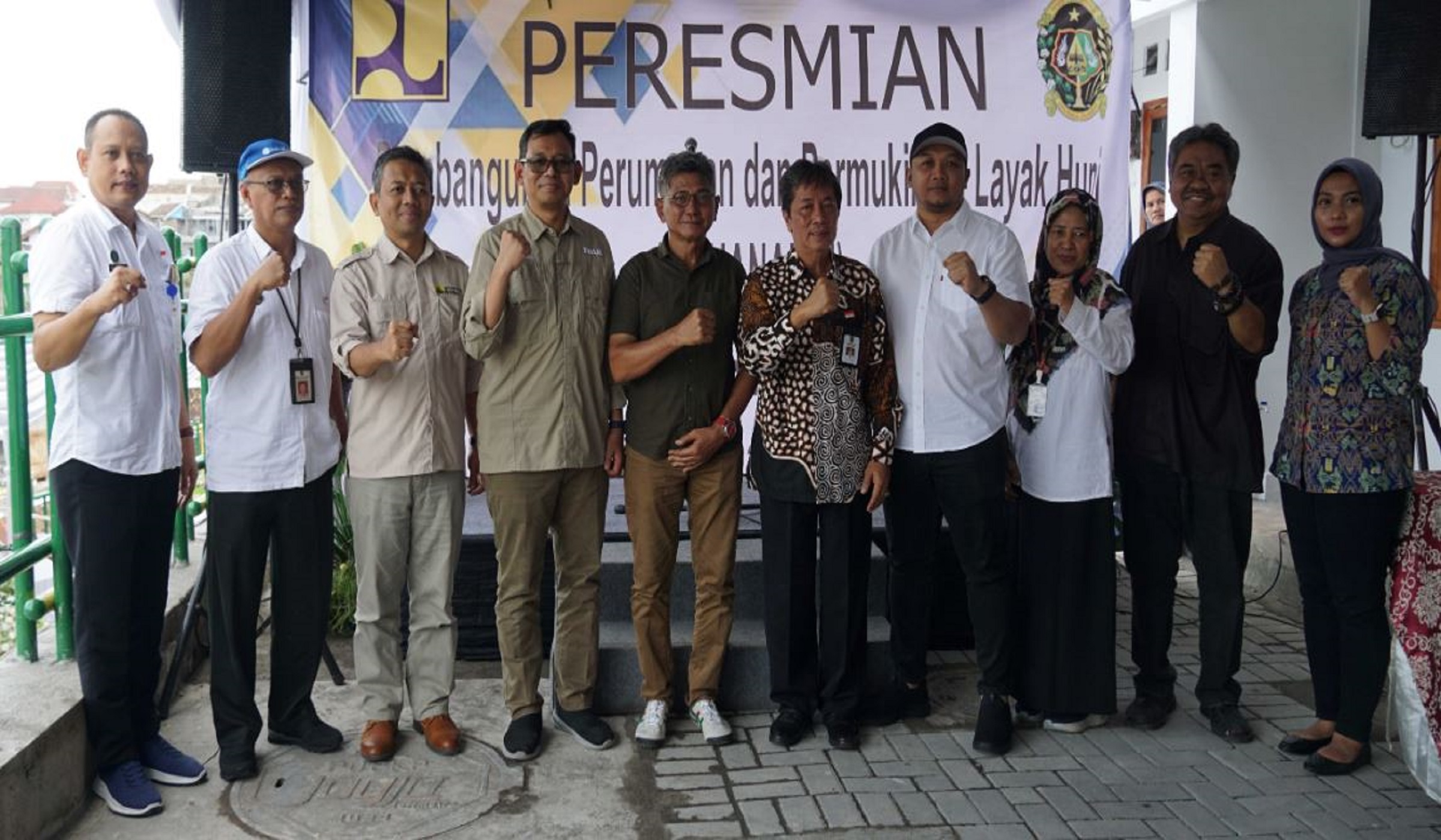 Sulap Jadi Pemukiman Layak Huni, Proyek Mahannani di Kawasan Terban Sudah Resmi Selesai