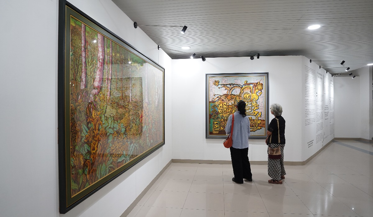 Angkat Kekayaan Nusantara, Pameran Meneroka Bawa Batik ke Dimensi Baru