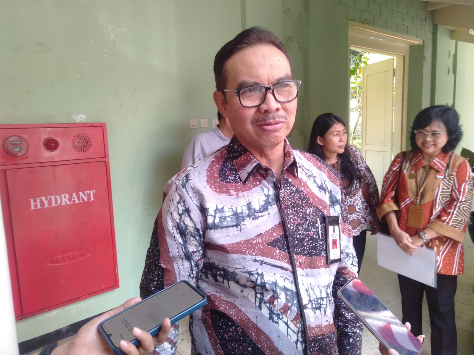 7 Orang Meninggal Akibat Leptospirosis, Hasto Siagakan Kedaruratan dalam Pelayanan Kota Yogyakarta