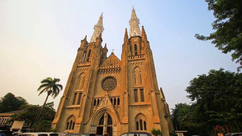 5 Gereja Unik di Indonesia, Ada yang Bentuknya Mirip Vihara!