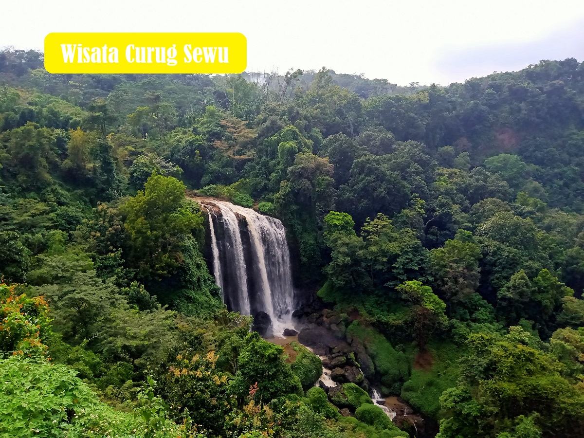 Mencari Pesona Alam? Berikut Destinasi Wisata Terbaru 2024 Curug Sewu, Banyak Spot Instagramable, Cek Disini!